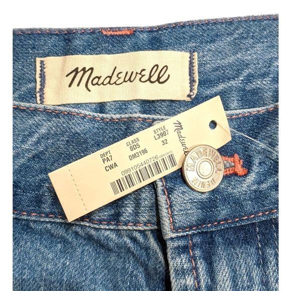 Madewell Women's Straight Leg Jeans - Light Blue - Picture 10 of 12